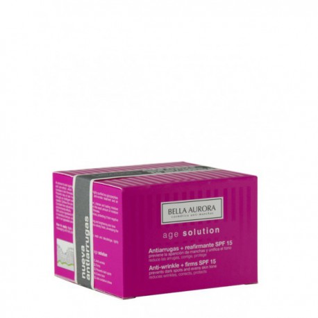 Crema Antiarrugas Reafirmante Age Solution Bella Aurora
