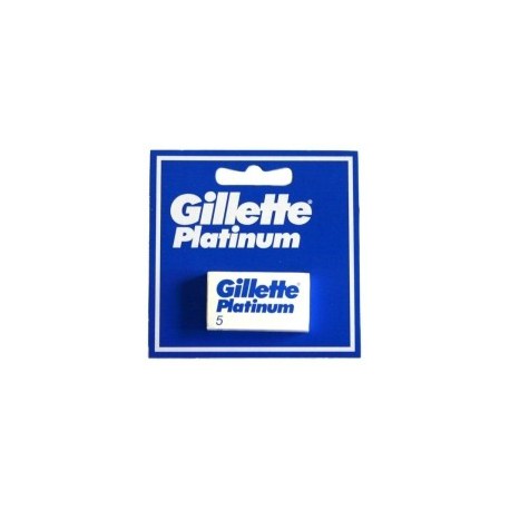 Hoja Gillette Platinum 5 unidades