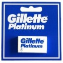 Hoja Gillette Platinum 5 unidades