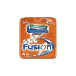 Recambio Gillette Fusion. 4 Cargadores