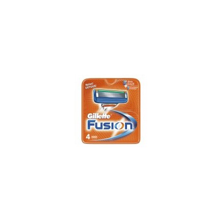 Recambio Gillette Fusion. 4 Cargadores
