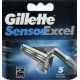 Recambio Gillette Sensor Excel. 5 Cargadores