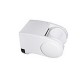 Soporte Ducha Blanco Alfa
