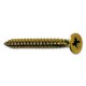 Tornillo Rosca Madera C.Plana Pozidriv Din-7505-A