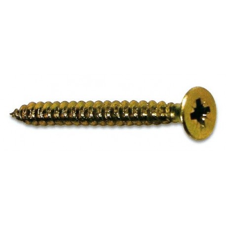 Tornillo Rosca Madera C.Plana Pozidriv Din-7505-A