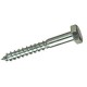Tornillo Tirafondo Din 571 