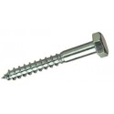 Tornillo Tirafondo Din 571 