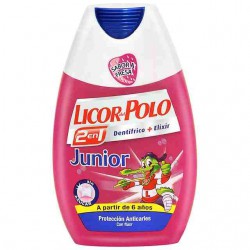 Dentífrico + Elixir Licor del Polo Junior Fresa
