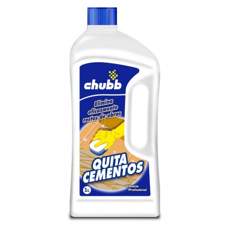 Limpiador Quitacementos Chubb 1 L.