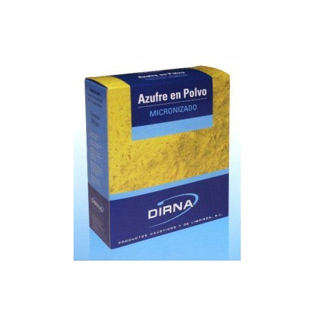 Azufre en polvo 