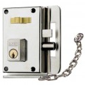 Cerradura de seguridad Azbe 10 - c - hn/ izquierda