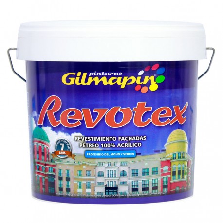Revestimiento Fachadas Revotex Liso Blanco
