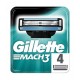 Recambio Gillette Match3. 4 Cargadores