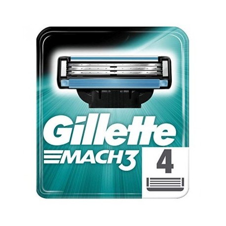 Recambio Gillette Match3. 4 Cargadores