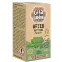 Anti mosquitos Pastillas Casa Jardin Green 30 Ud.