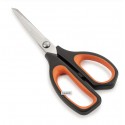 Tijeras Cocina Arcos Prochef Negro y Naranja