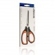 Tijeras Cocina Arcos Prochef Negro y Naranja