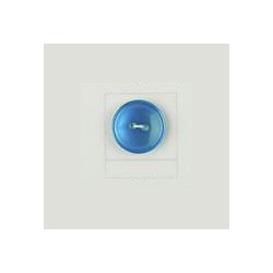Botón Translúcido Poliéster Azul