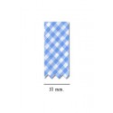 Cinta Bies Batista Vichy 18 mm.