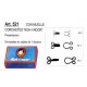 Corchete Metal Waldes