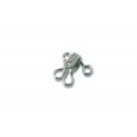 Corchete Metal Presilla Waldes