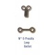 Corchete Metal Presilla Waldes